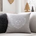 D&eacute;coration sur La Talaudi&egrave;re : Coreme Coussin Rochebrune Perle