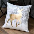 D&eacute;coration sur La Talaudi&egrave;re : Coreme Coussin Valserine dor&eacute;