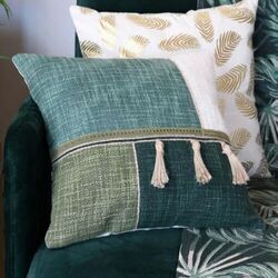 Coreme Coussin Vibes vert