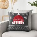 D&eacute;coration sur La Talaudi&egrave;re : Coreme Coussin Lutherne anthracite