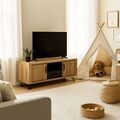Meuble sur La Talaudi&egrave;re : Coreme Meuble TV Archim&egrave;de niche centrale
