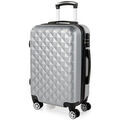 Valise Itaca Diamond Argent&eacute;