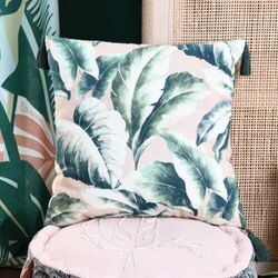 Coreme Coussin Singapour vert