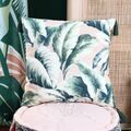 Coreme Coussin Singapour vert