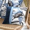 Coreme Coussin Paraiso bleu Coreme Coussin Paraiso bleu