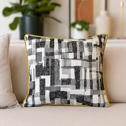 Coreme Coussin Linear noir