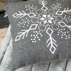 Coreme Coussin Arctik anthracite