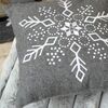 Coreme Coussin Arctik anthracite
