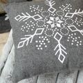 Coreme Coussin Arctik anthracite
