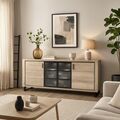 Coreme Enfilade 4 portes 2 niches Crooner