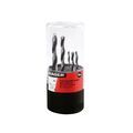 Abrasifs & outils coupants sur Annecy : DIAGER Coffret forets plaquettes carbure cylindrique coffret forets plaquettes carbure 1 coffret(s) de 6 pi&egrave;ce(s) acier, alliage, aluminium / m&eacute;taux non-ferr