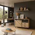 Meubles TV et rangement sur La Talaudi&egrave;re : Coreme Enfilade 2 portes Duster