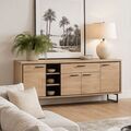 Meubles TV et rangement sur La Talaudi&egrave;re : Coreme Enfilade 4 portes 1 niche Estel