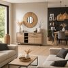 Coreme Enfilade 3 portes Estel
