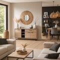 Meubles TV et rangement sur La Talaudi&egrave;re : Coreme Enfilade 3 portes Estel