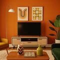 Coreme Meuble TV Grand Estel