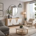Meubles TV et rangement sur La Talaudi&egrave;re : Coreme Enfilade 4 portes Intenso
