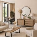 Meubles TV et rangement sur La Talaudi&egrave;re : Coreme Enfilade 2 portes Roxana