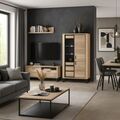 Meubles TV et rangement sur La Talaudi&egrave;re : Coreme Vitrine 3 portes Roxana
