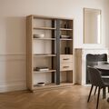 Meubles TV et rangement sur La Talaudi&egrave;re : Coreme Meuble 2 tiroirs Roxana