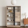 Meubles TV et rangement sur La Talaudi&egrave;re : Coreme Meuble 1 porte Roxana