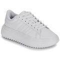Baskets femme sur Grenoble : Baskets basses adidas GRAND COURT PLATFORM
