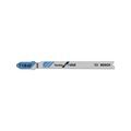 Abrasifs & outils coupants sur Annecy : Lames de scie sauteuse m&eacute;tal lame scie sauteuse t318b 132 mm acier, alliage, aluminium / m&eacute;taux non-ferreux hss 1 &eacute;tui(s) de 5 pi&egrave;ce(s) t318b - bosch