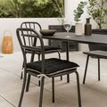 D&eacute;coration sur La Talaudi&egrave;re : Coreme Galette de chaise Duo