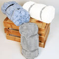 Linge de maison sur La Talaudi&egrave;re : Coreme Plaid Antarctic bleu