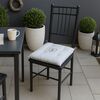 Coreme Galette de chaise Pauline gris