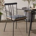 D&eacute;coration sur La Talaudi&egrave;re : Coreme Galette de chaise Tampa ardoise
