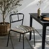 Coreme Galette de chaise St Trop noir