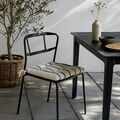 D&eacute;coration sur La Talaudi&egrave;re : Coreme Galette de chaise St Trop noir