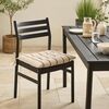 Coreme Galette de chaise St Trop rouge