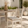 D&eacute;coration sur La Talaudi&egrave;re : Coreme Galette de chaise St Trop Marine
