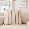 Coreme Coussin Saint-Trop rouge