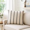 Coreme Coussin Saint-Trop noir