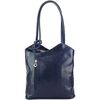 Sac &agrave; main Tony & Paul L&eacute;a V Bleu