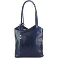 Sac &agrave; main Tony & Paul L&eacute;a V Bleu