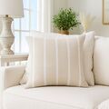D&eacute;coration sur La Talaudi&egrave;re : Coreme Coussin Saint-Trop blanc