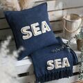 D&eacute;coration sur La Talaudi&egrave;re : Coreme Coussin Arcachon marine
