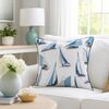Coreme Coussin Fregate bleu