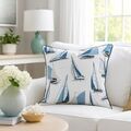 Coreme Coussin Fregate bleu La Talaudi&egrave;re