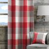 Coreme Coussin Courchevel rouge