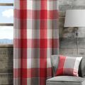 Coreme Coussin Courchevel rouge La Talaudi&egrave;re
