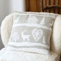 Coreme Coussin Valbonnais lin