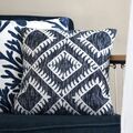 Coreme Coussin Mykonos marine La Talaudi&egrave;re