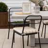 Coreme Galette de chaise St Trop moutarde
