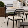 D&eacute;coration sur La Talaudi&egrave;re : Coreme Galette de chaise St Trop moutarde
