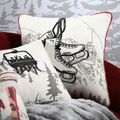 D&eacute;coration sur La Talaudi&egrave;re : Coreme Coussin Albertville gris